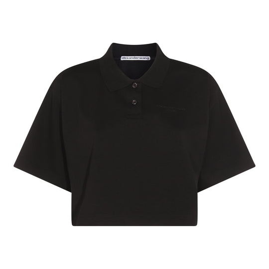 T-Shirts And Polos Blacks And Greys