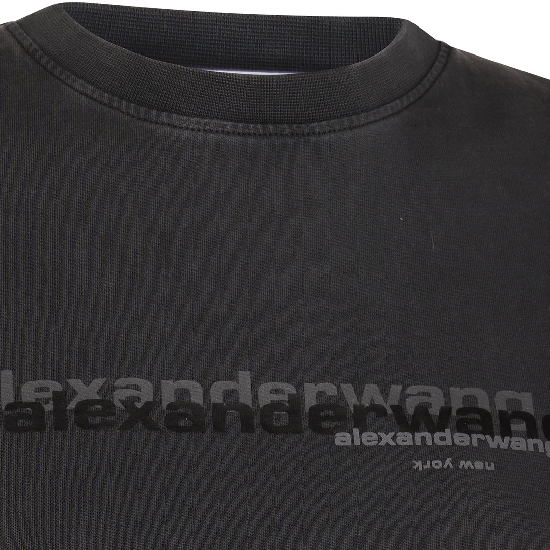 Alexander Wang T-shirts and Polos - Washed Black | 16c0fd172708847acb66c29cca5cb4ed1f5d1c5f
