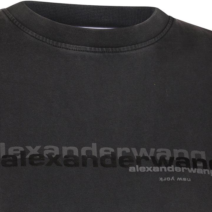 Alexander Wang T-shirts and Polos - Washed Black | 16c0fd172708847acb66c29cca5cb4ed1f5d1c5f