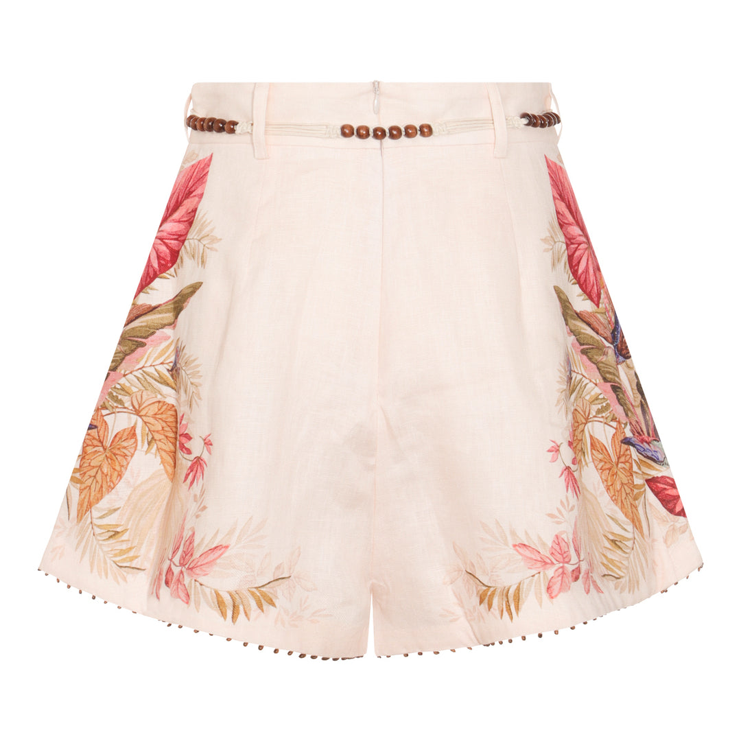 Zimmermann Shorts - CREAM PALM FLORAL | 1c5169645e7aa9548914f53a654c16b453d94eb5