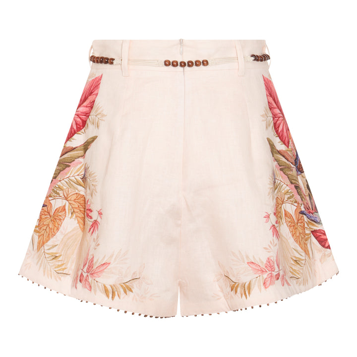Zimmermann Shorts - CREAM PALM FLORAL | 1c5169645e7aa9548914f53a654c16b453d94eb5