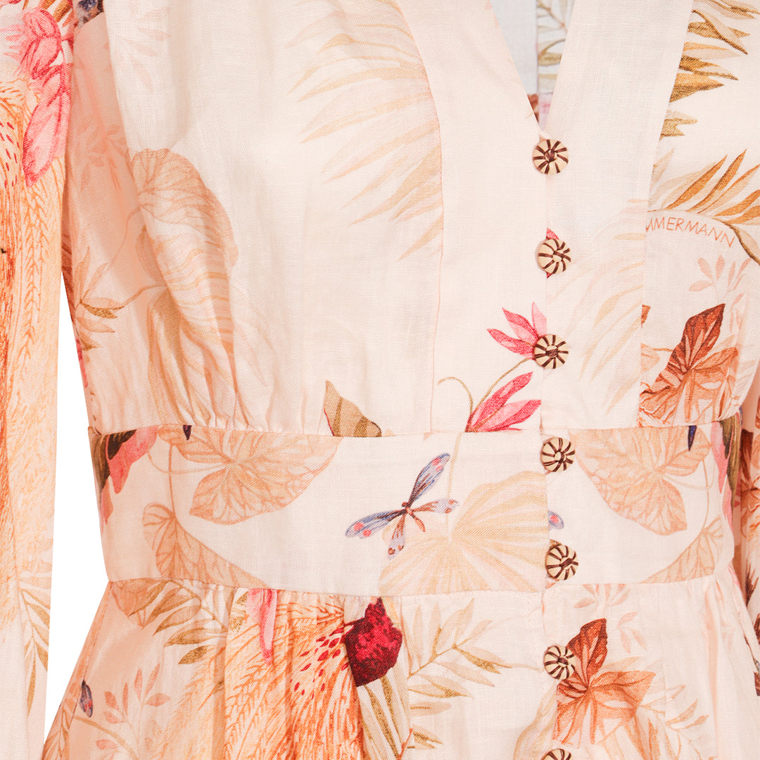 Zimmermann Dresses - CREAM PALM FLORAL | 7bb949782aec707d9ead81fcfa7b3746182f94a4