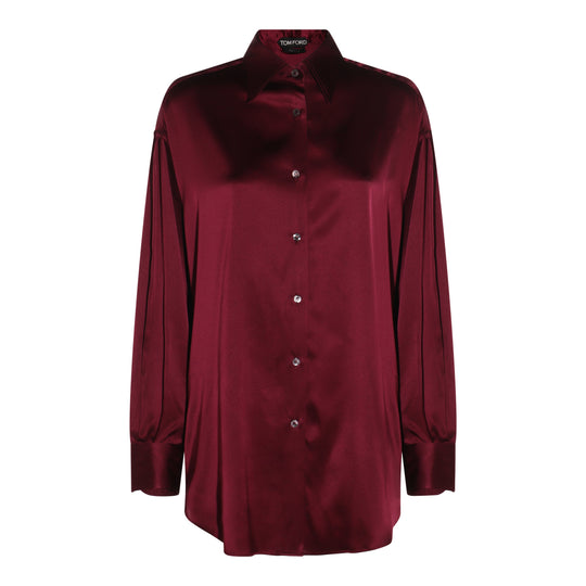 Shirts Deep Plum