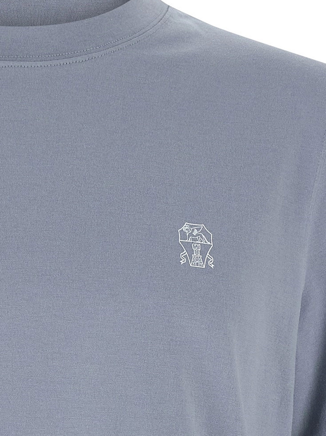 Brunello Cucinelli T-shirts and Polos - CARTA ZUCCHERO OFF WHITE | 2bca1073a4708d5c17bf50ac561fd9e19fc0aa83