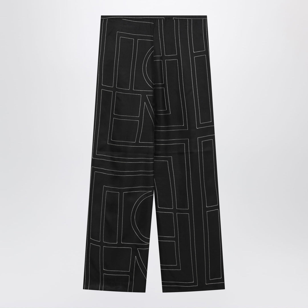 Toteme Pantaloni - Nero | 6d890cd4eb02ab2f9fb2fba42f62bcf337b2d35c