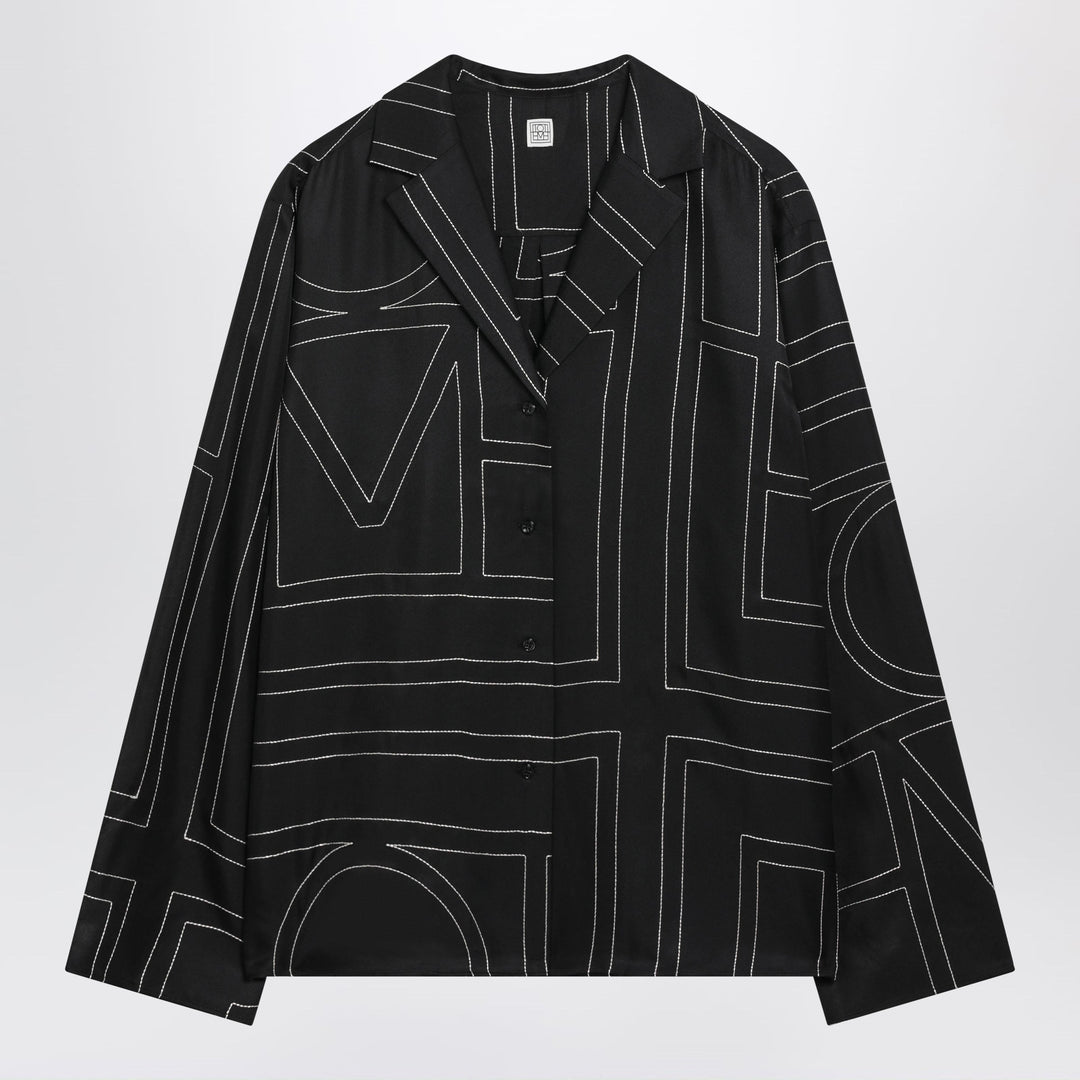 Toteme Shirts & Tops - Nero | e61d02bbad522e9fa40ea59f036dca1f0e168c40