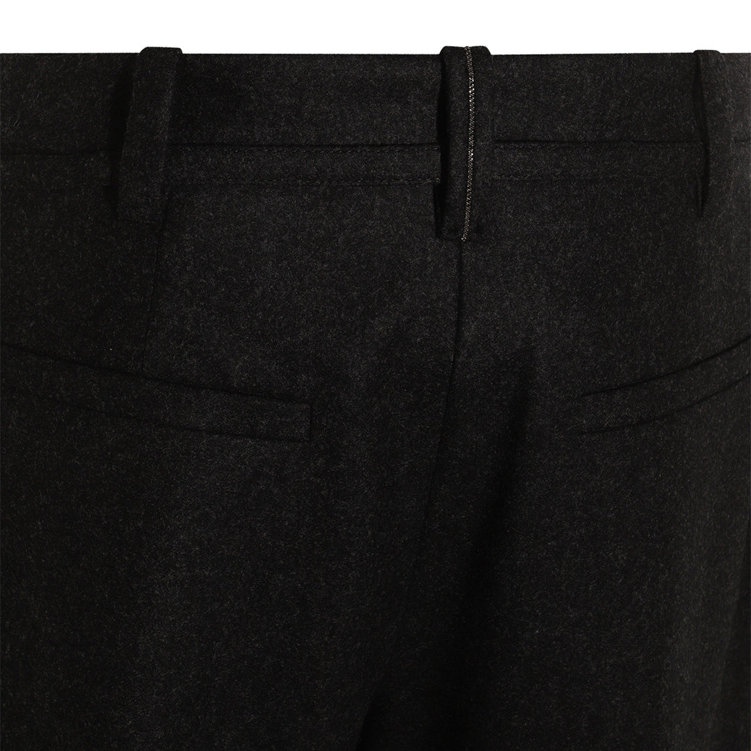 Brunello Cucinelli Trousers - LIGNITE | 20ed9a93fd214d90366df2166df308e2541fd2c3