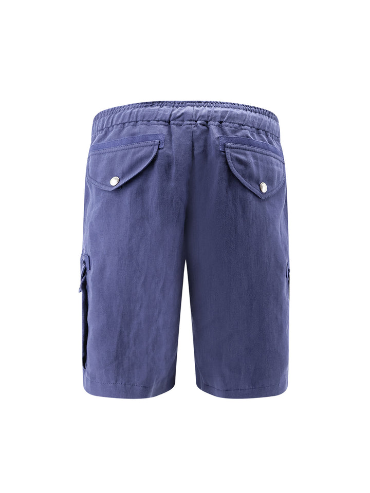Brunello Cucinelli Shorts - BLUCOLORATO | ff67577d82b2f045b4b7f6bc7e48bb21f73cc1ec