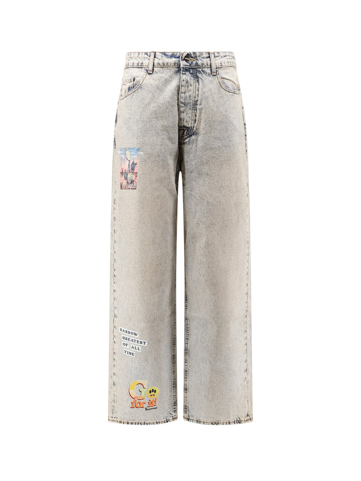Barrow Jeans - Blue and green | d0a52ca61217e80478e45fff0b1d4a22eb11018a