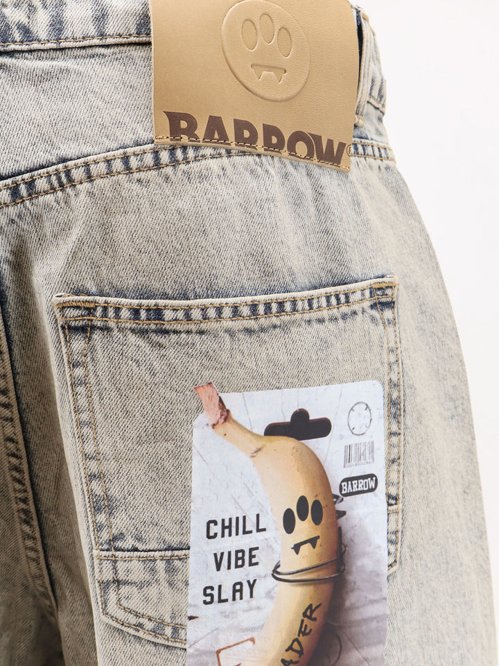 Barrow Jeans - Blue and green | 6eba0b9a513b9bcfdd4d870c5a052eb0156d37d3