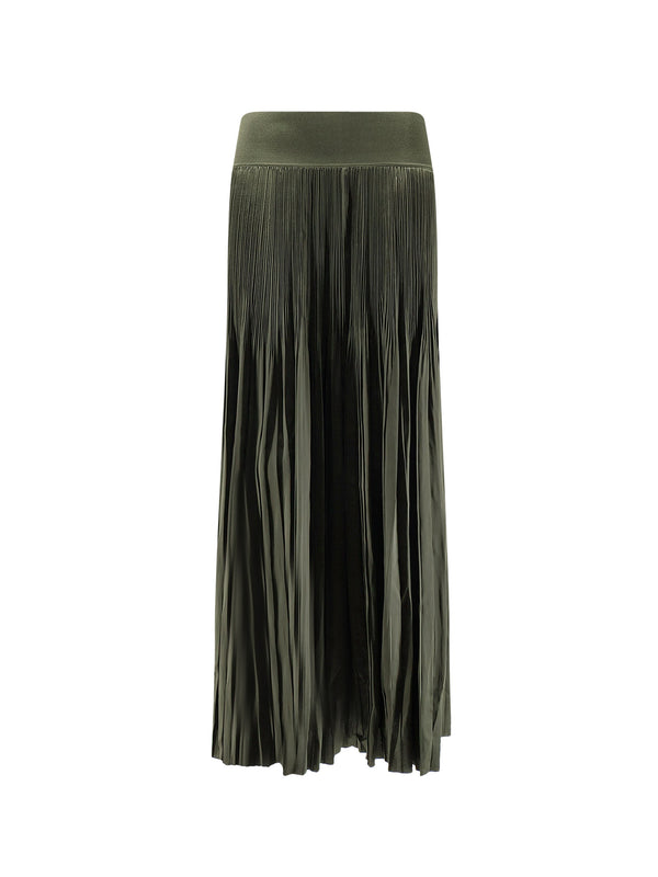 Rabat Satin Skirt