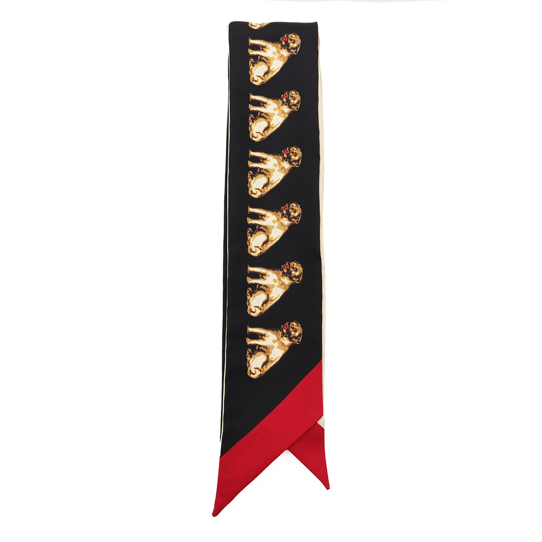 Valentino Garavani Scarfs - NERO-BEIGE/BURRO-BEIGE | 8553bc912e53749413634ee73a8dee16f000fffc