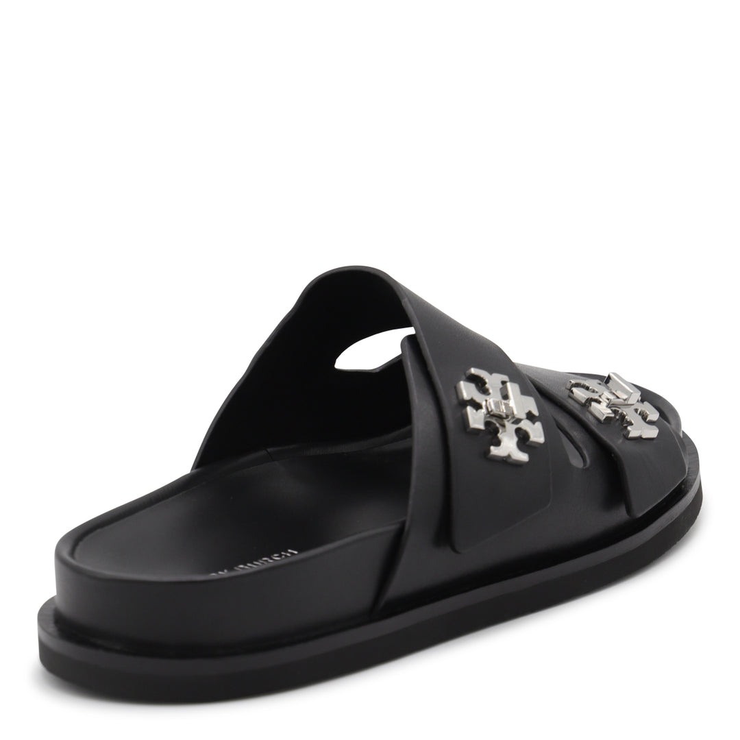 Tory Burch Flat shoes - Blacks and greys | 76679855cfa11a569cac16a0e9981353f49b1b4f