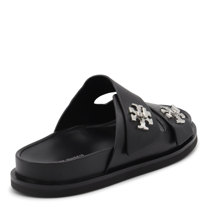 Tory Burch Flat shoes - Blacks and greys | 76679855cfa11a569cac16a0e9981353f49b1b4f