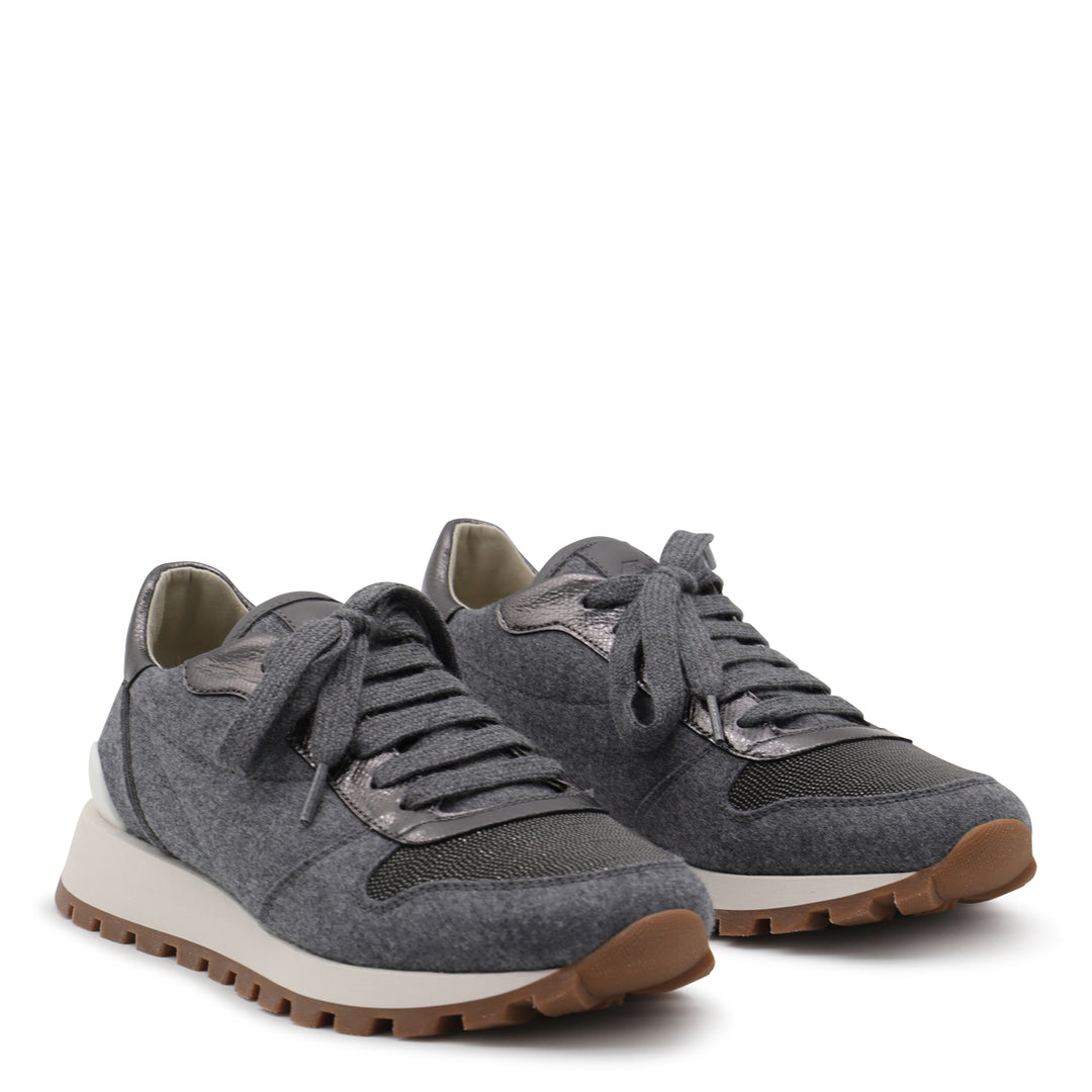 Brunello Cucinelli Sneakers - GRIGIO MEDIO | 2f09c9239981dde0110f9f6efd4586ef440fa789