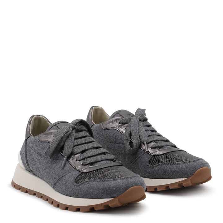 Brunello Cucinelli Sneakers - GRIGIO MEDIO | 2f09c9239981dde0110f9f6efd4586ef440fa789