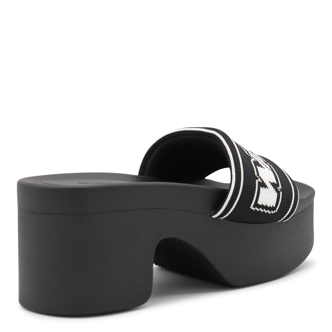 Alexander Wang Sandals - Blacks and greys | 1dd17b4cc3898e3536997e8ca635aea8b38c5169