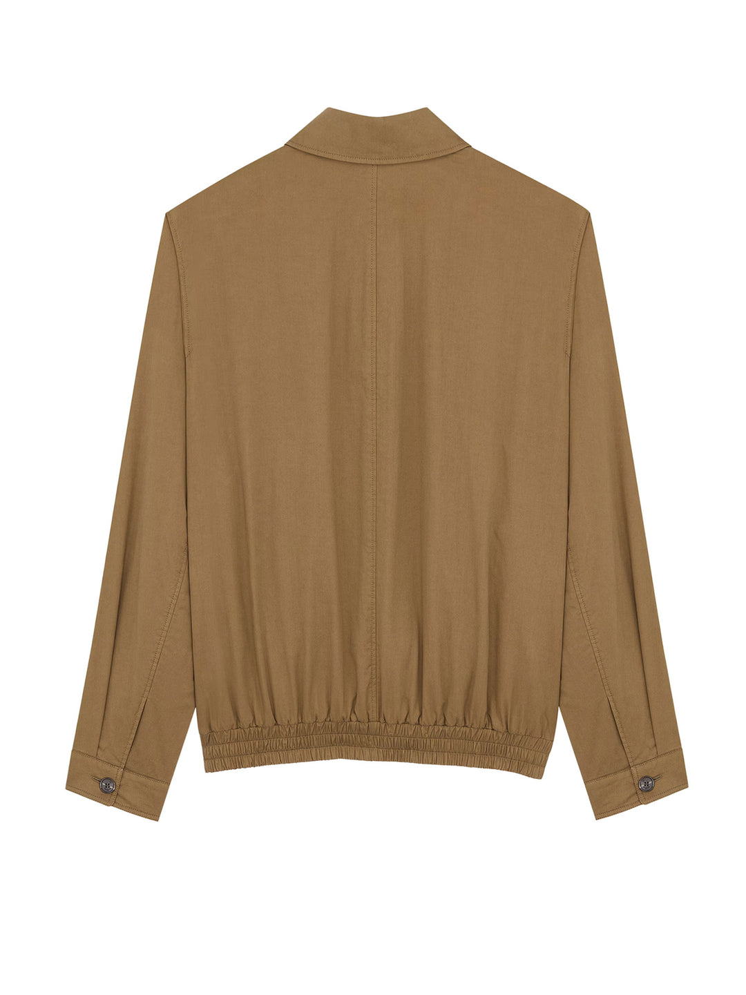 Saint Laurent Jackets - TAUPE CAUCASE | 15041bef0017a0d5afda15977e7b5ef117163a9a