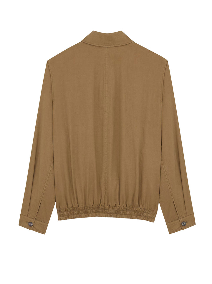Saint Laurent Jackets - TAUPE CAUCASE | 15041bef0017a0d5afda15977e7b5ef117163a9a