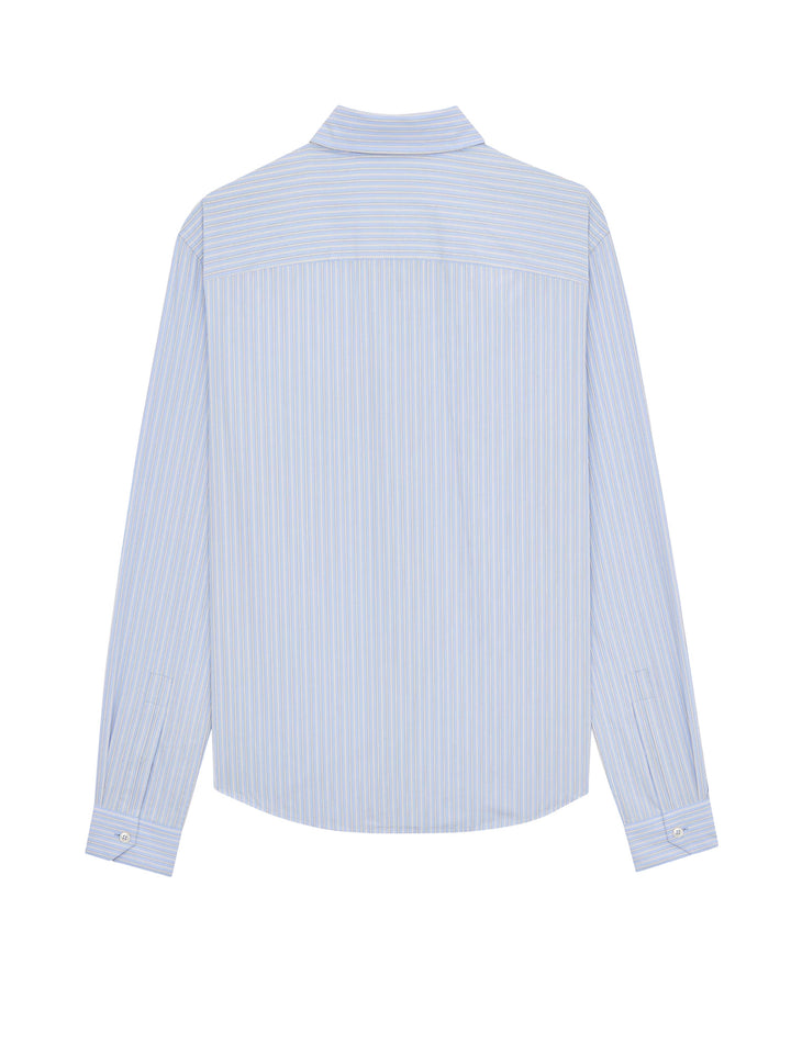 Saint Laurent Shirts - BLEU/GRIS | 7d4eae828802684f58bdf3f9f338b189b864c6f0