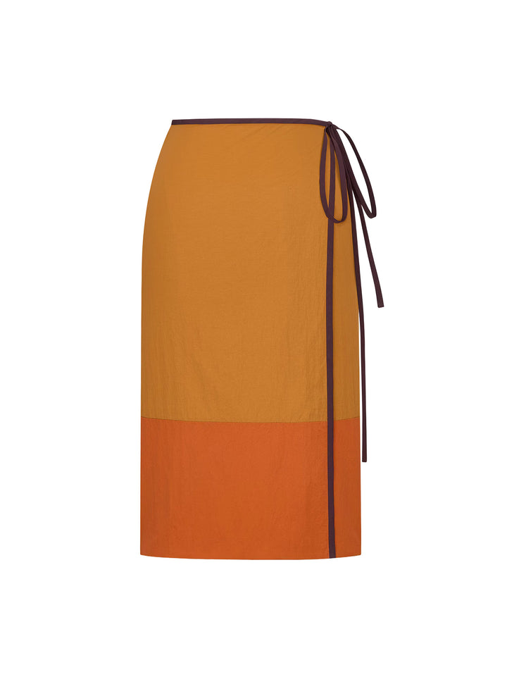 Saint Laurent Skirts - OCRE DOREE | 6357cc03bb65f6295f4b4e8bcc6d84bbbf971eb4