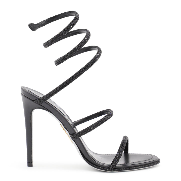 René Caovilla Sandals - Blacks and greys | 6faea14196e61fb00d0d2a2cfcf20caccc756a76