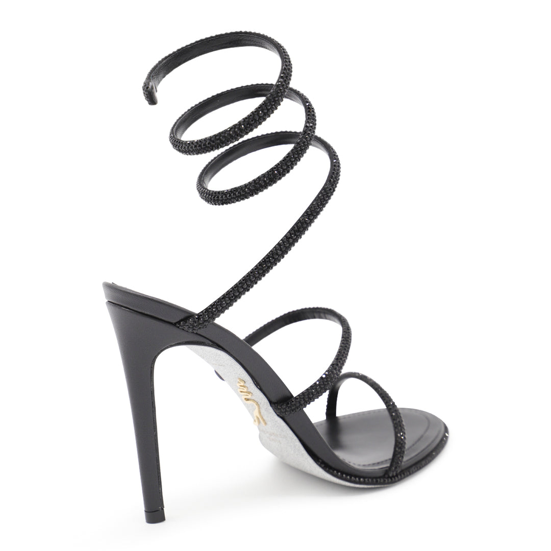 René Caovilla Sandals - Blacks and greys | 346400ada67f82f244e4571eabded94de4cc6964