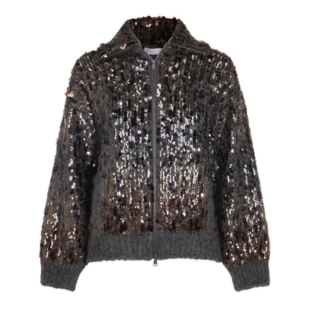 Brunello Cucinelli Sweaters - Blacks and greys | 4b643d3693590ac1a2654fd5e49020ff6b60ced2