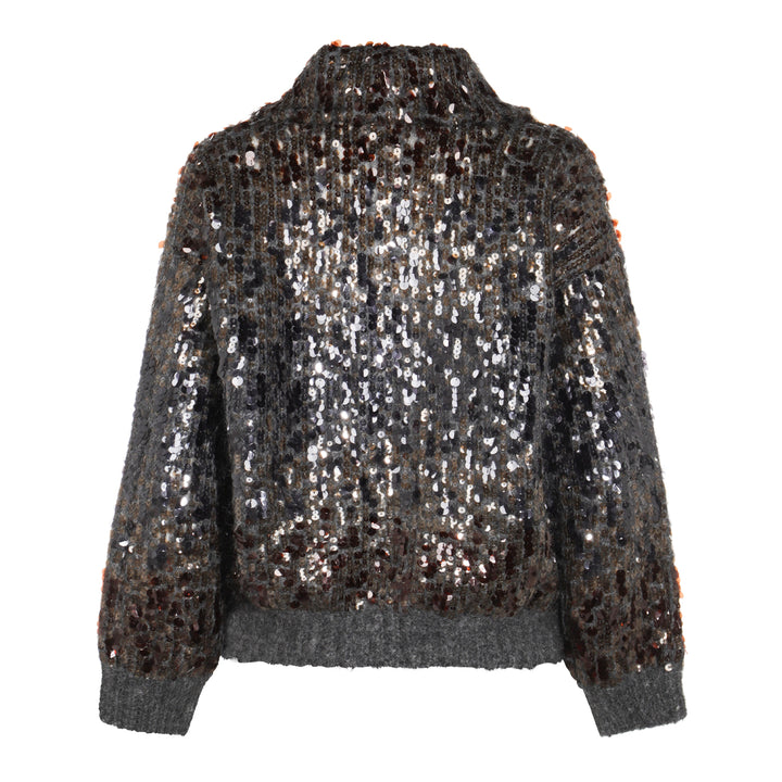 Brunello Cucinelli Sweaters - Blacks and greys | 978474cd8630638518c4228766de7ee5bf89aab9