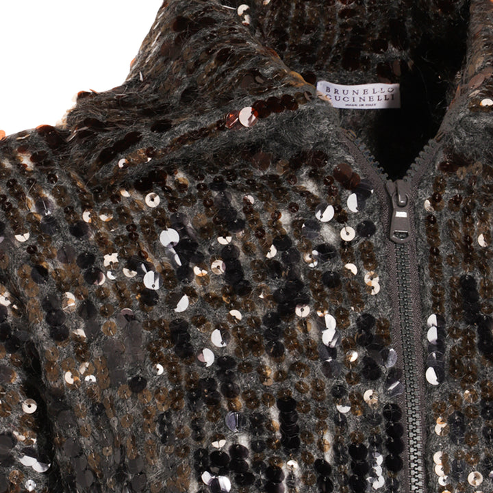 Brunello Cucinelli Sweaters - Blacks and greys | 6548ea991a42ccfc1d19bf5c75cc796a36ba58cf