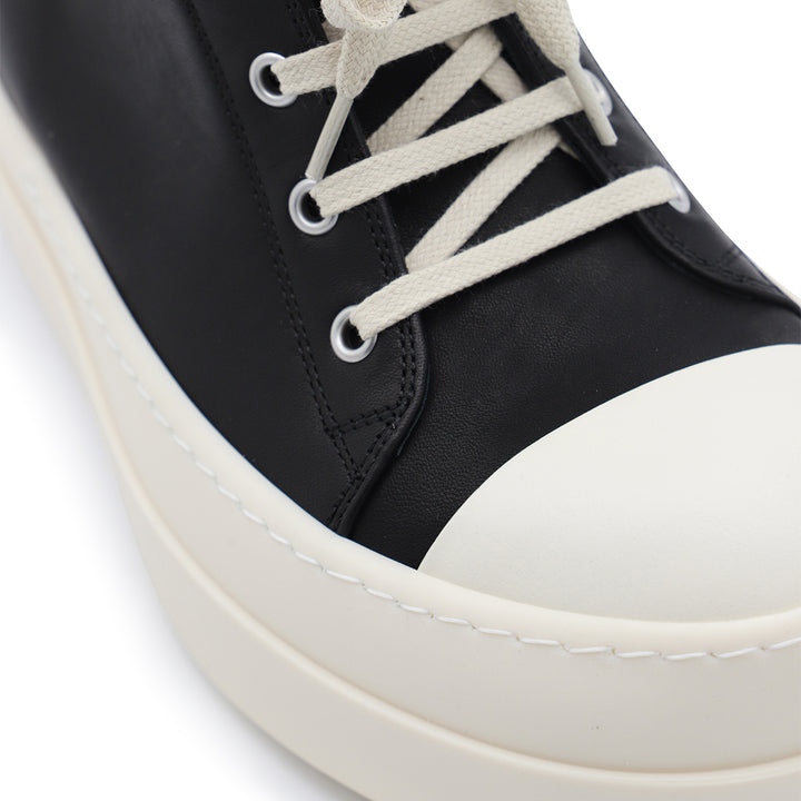 Rick Owens Sneakers - BLACK/MILK/MILK | 4aaf001c8929e897d947fd2fa3f0862cb81ffcea
