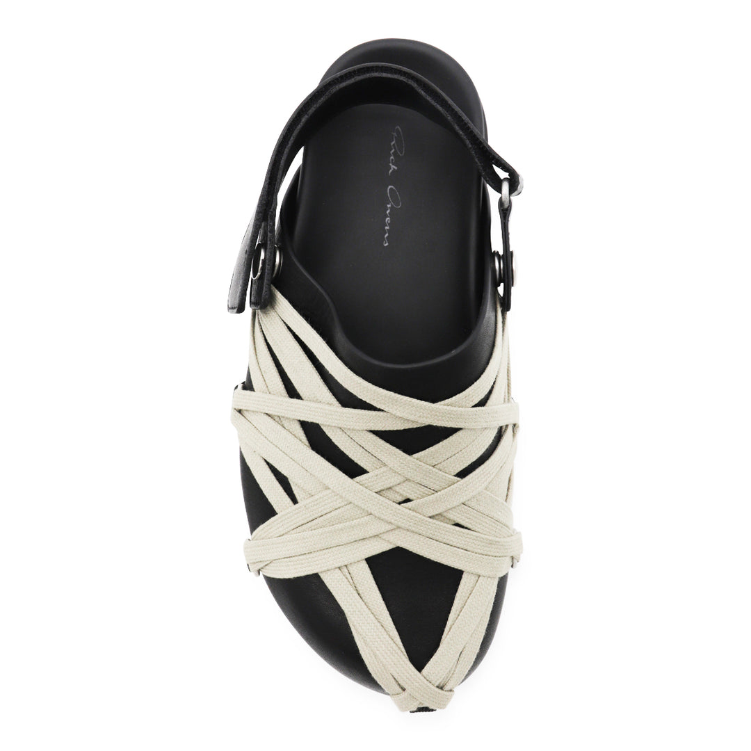 Rick Owens Flat shoes - Blacks and greys | bc30e0fd778e33a2a1047461952ddca0d8458082