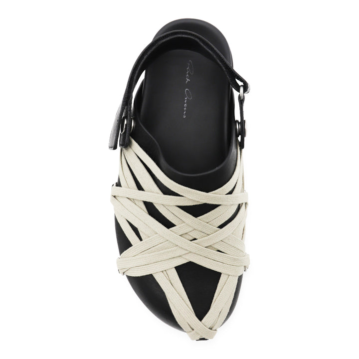 Rick Owens Flat shoes - Blacks and greys | bc30e0fd778e33a2a1047461952ddca0d8458082