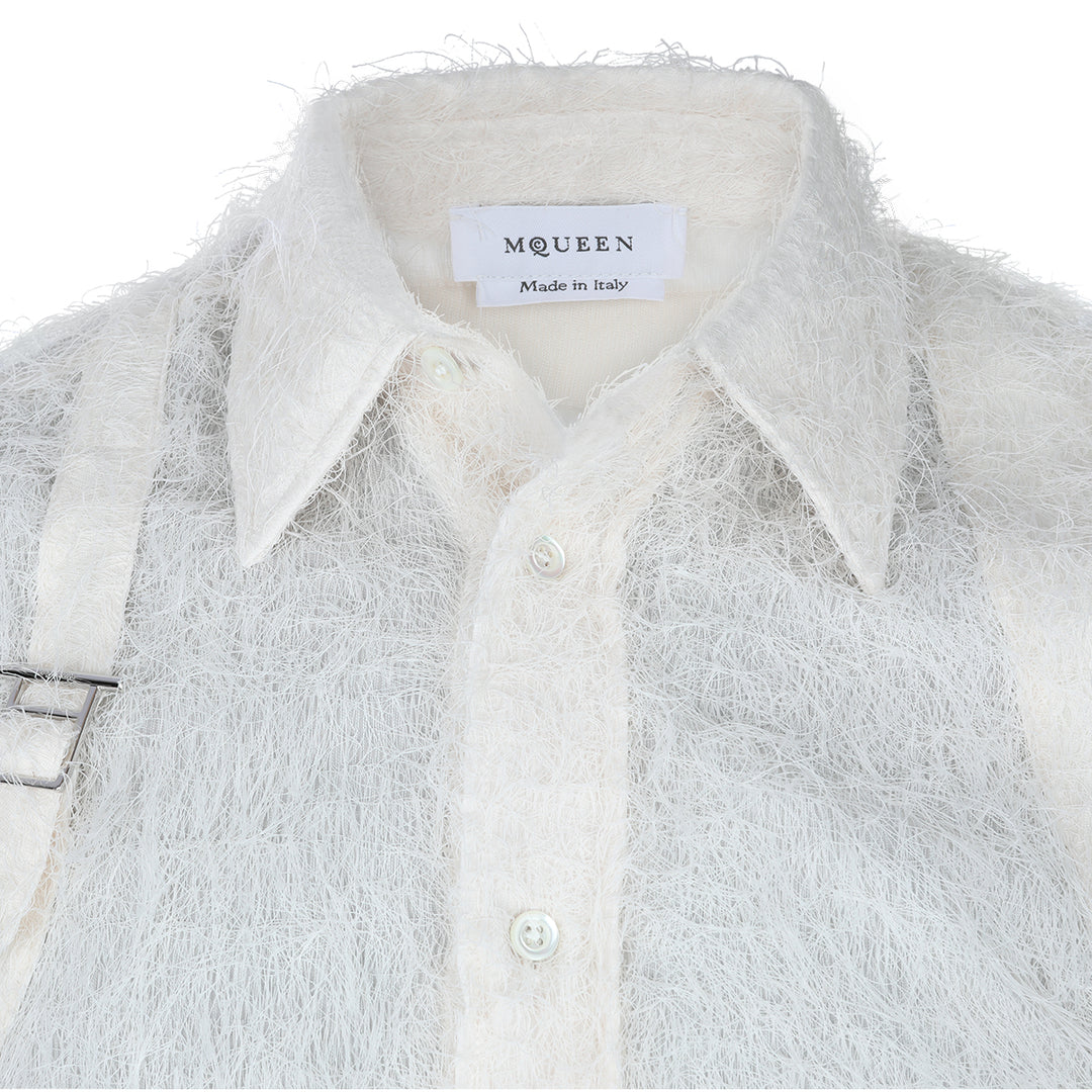 Alexander Mcqueen Shirts - Light and natural | a7b0b13137fd3239aca33c7614a9035205daec1f