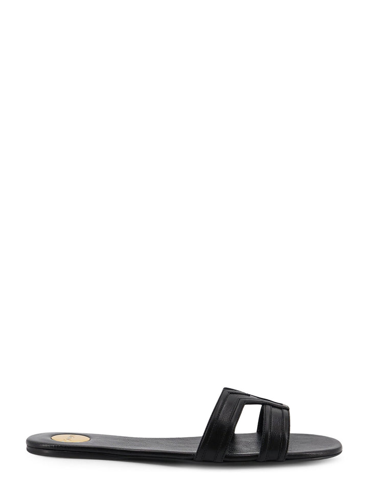 Saint Laurent Sandals - Blacks and greys | 15f72abf7ac70314c3e829666926d77f710a17a0