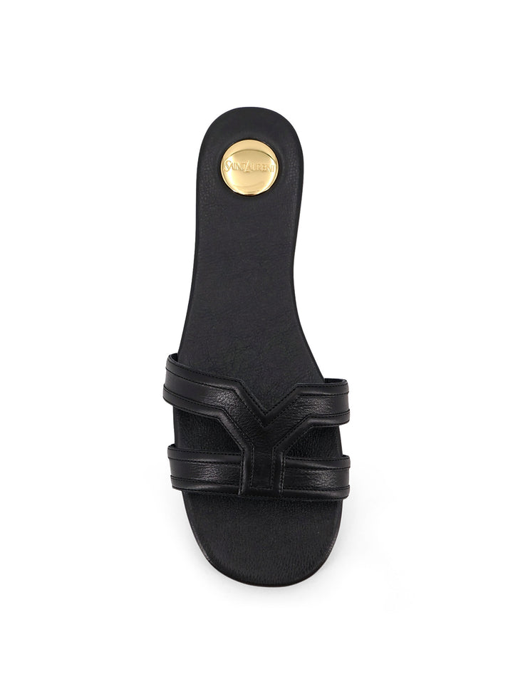 Saint Laurent Sandals - Blacks and greys | a6ffa33f3695779a6c4da19886d05540539a5a12
