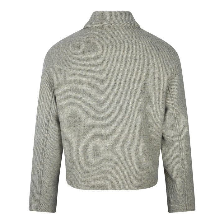 Jil Sander Jackets - Blue and green | 534f3fc0e5ca6e85443be6d89ab8850435686900