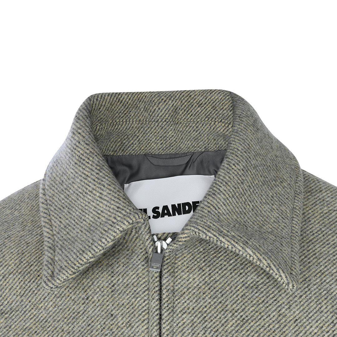 Jil Sander Jackets - Blue and green | 5908c1e709451a08c2b5051dc686c64946a237e8
