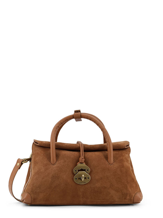 Dotta Suede Crossbody Bag