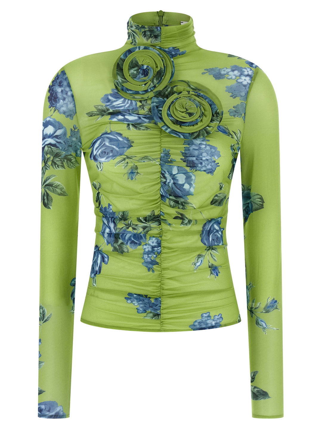 Magda Butrym 15 Top - Verde | c297c580532d67a355be47baa082fb13fcc877b4