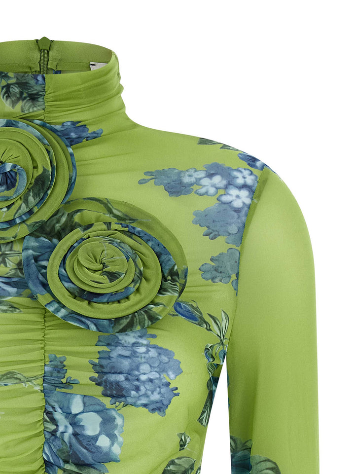 Magda Butrym 15 Top - Verde | 7d81cdf98639c98df9ead991415343c48e5ffd4e