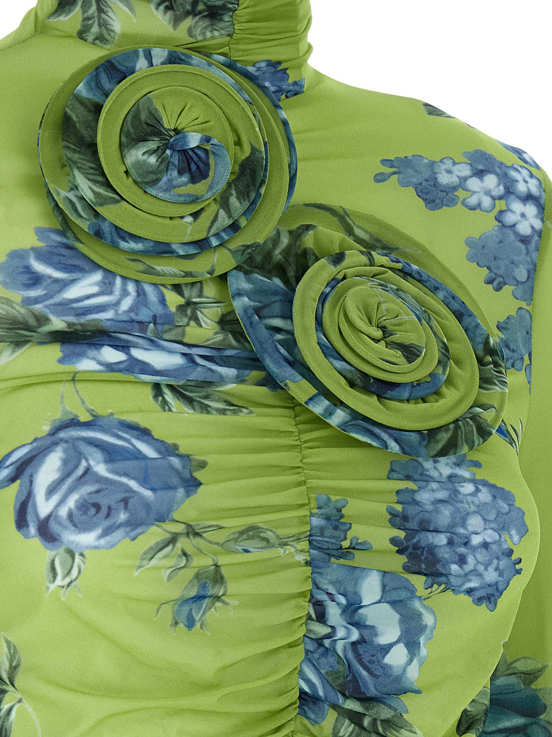 Magda Butrym 15 Top - Verde | dd4916feacd19847478cb7bc6d249e6803a523be