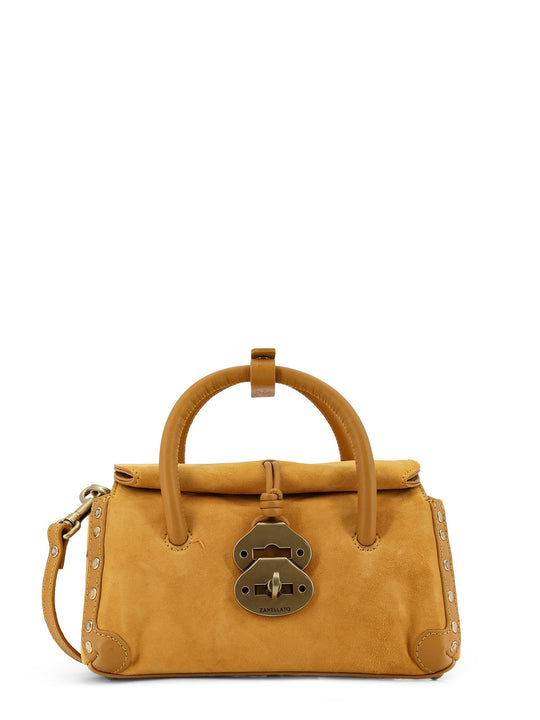 Dotta Baby Suede Crossbody Bag