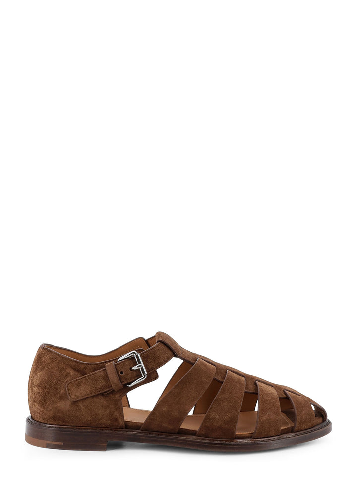 Church'S Sandals - BURNT | 3a6c670a253337d64a8d4ff1810798fc581f40b9