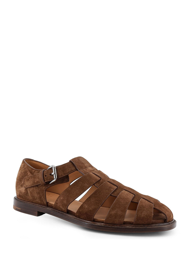 Church'S Sandals - BURNT | 0a8ff943426af5cb1a14548db6e65a164a057582