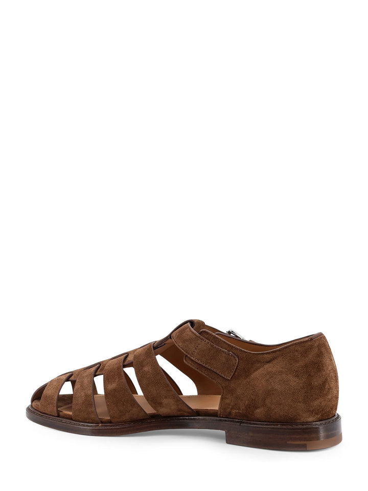 Church'S Sandals - BURNT | a889c03380dcf90945721bddf6291e68b42500c0