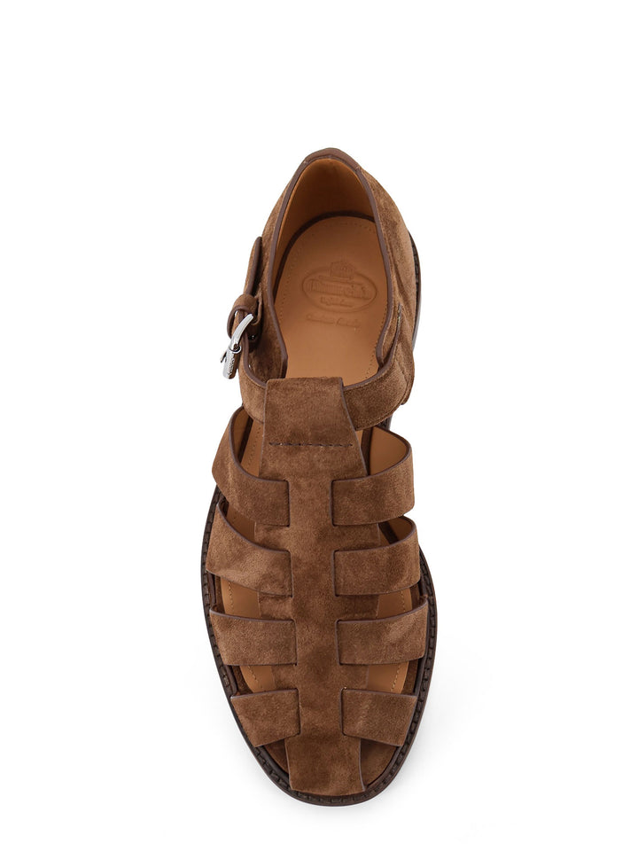Church'S Sandals - BURNT | 09a71f939654bb4d8523eb7224eed4b319d1067e