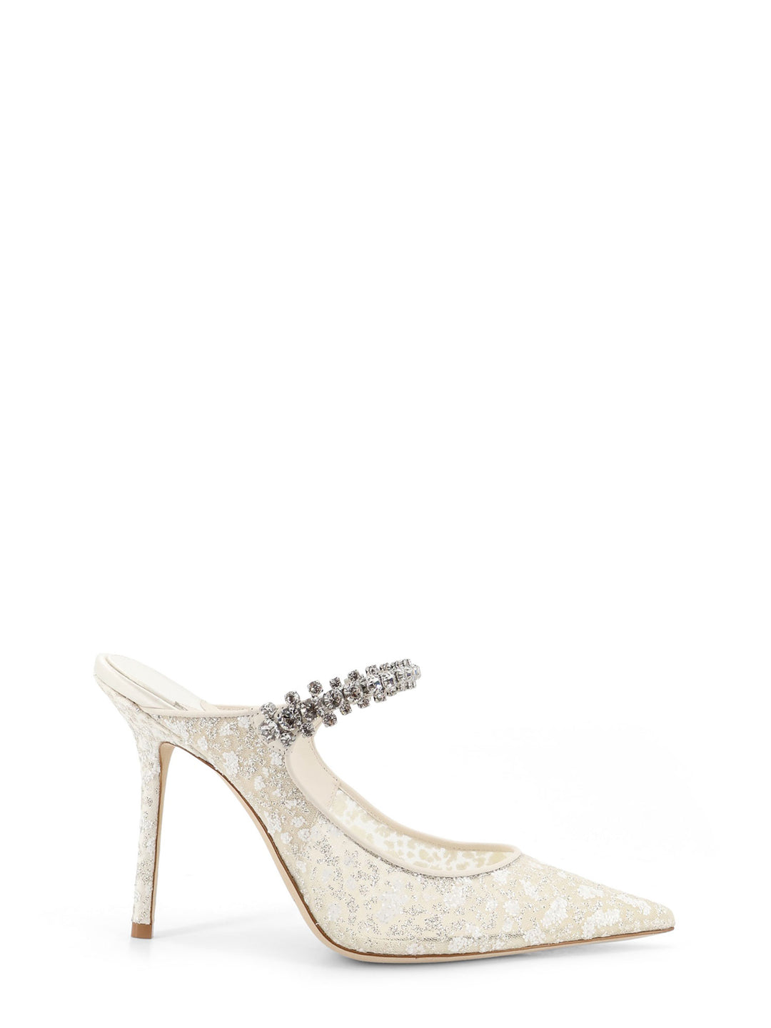 Jimmy Choo With Heel - SILVERWHITE | 843bd245df8246c86bfbfe5f758681dd5391a61f
