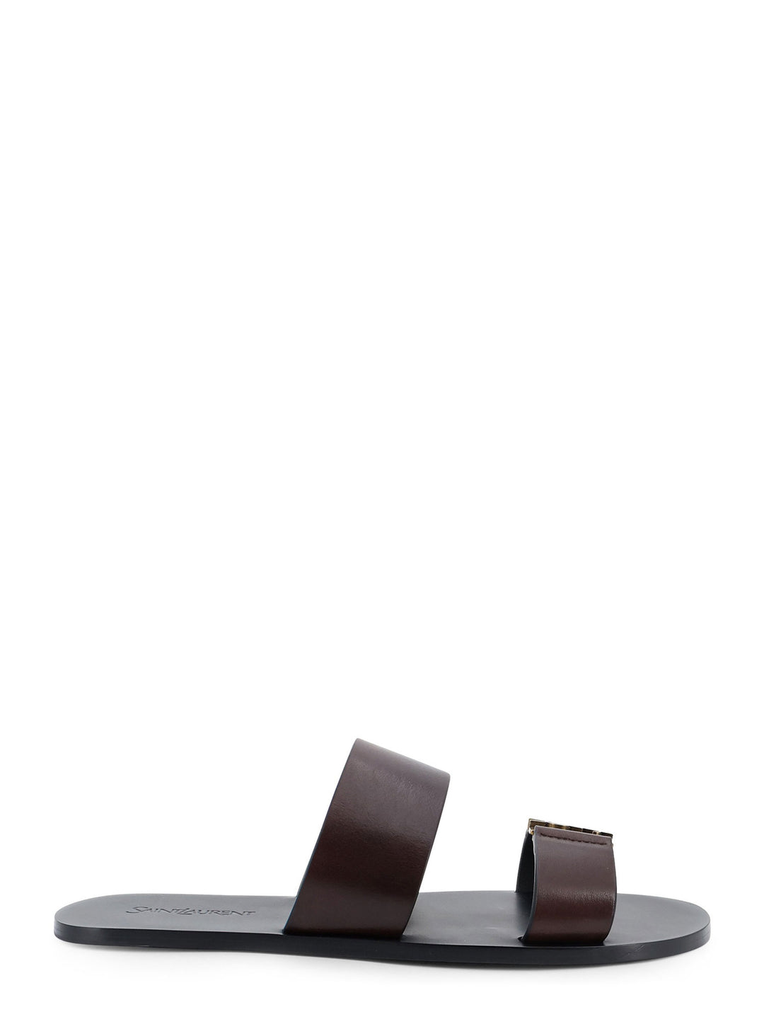 Saint Laurent Sandals - ULTRA DARK BROWN | 26936024612146e61c5a804c109b098f5877daa9