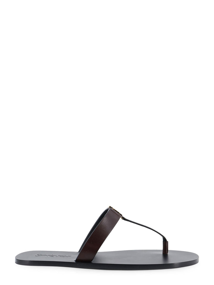 Saint Laurent Sandals - ULTRA DARK BROWN | 19b32433689a41ebeed64fcb1491b079345b7b67